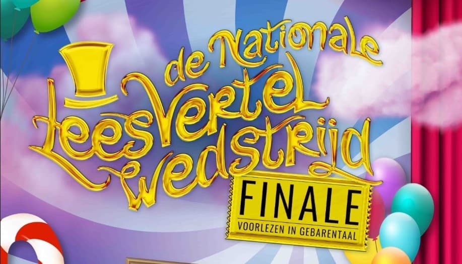 Finale LeesVertelwedstrijd op 13 april in Theater Flint, Amersfoort