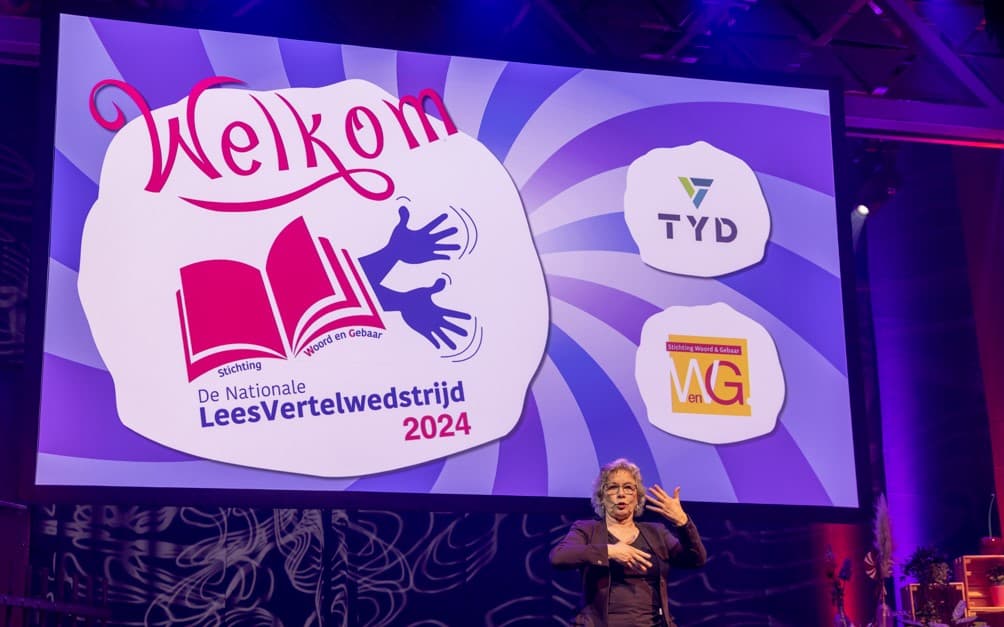 Succesvolle Finale LeesVertelwedstrijd 2024!