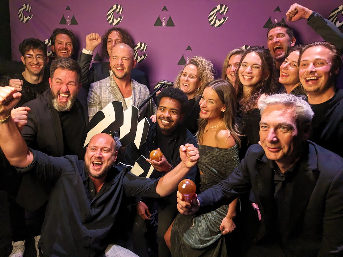 In de prijzen gevallen bij Dutch Creativity Awards!